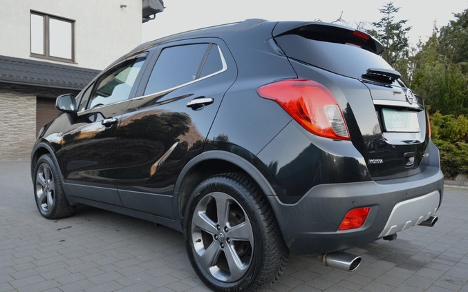 Opel Mokka cena 49900 przebieg: 152556, rok produkcji 2014 z Pionki małe 781